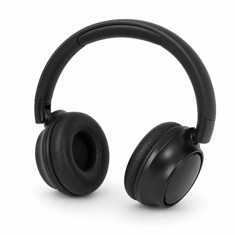 Căști Bluetooth JBL Tune 510BT negre, on-ear, wireless — defecte, nu răspund la nicio comandă, pentru piese (stare: vezi a doua imagine)