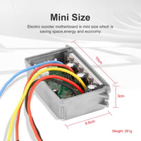 Yungeln V3.0 Vezérlőpanel Segway Ninebot MAX G30 Elektromos Rollerhez - Továbbfejlesztett Központi Vezérlőegység, Fém Váz, Összecsukható 4