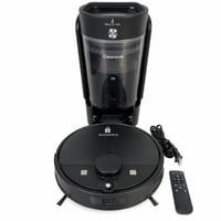 Použitý robotický vysávač a mop Cleanova W15 s sacím výkonom 10 000 Pa, LiDAR navigáciou, automatickou vyprázdňovacou stanicou, výdržou batérie 180 minút, ovládaním cez aplikáciu a podporou Alexa 1
