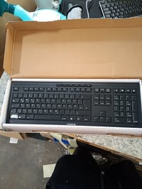 Bežični set tipkovnice i miša CHERRY Stream Desktop, njemački QWERTZ raspored — nedostaje lijeva tipka Ctrl (stanje: vidi 2. sliku) 2