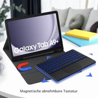 CACOE Billentyűzetes Tok Samsung Tab A9 Plus 11" (2023) Tablethez - Vezeték Nélküli, Érintőpados, 7 Színű Háttérvilágítással, Fekete

AI: I' 6