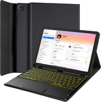 CACOE Billentyűzetes Tok Samsung Tab A9 Plus 11" (2023) Tablethez - Vezeték Nélküli, Érintőpados, 7 Színű Háttérvilágítással, Fekete

AI: I' 1
