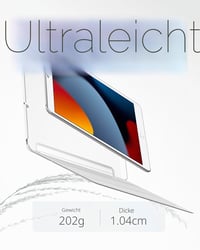 Husă CACOE pentru iPad generația 9 / 8 / 7, cu protecție pentru ecran, 10,2 inchi (2021/2020/2019) - husă de protecție pentru tabletă 4