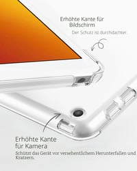 Husă CACOE pentru iPad generația 9 / 8 / 7, cu protecție pentru ecran, 10,2 inchi (2021/2020/2019) - husă de protecție pentru tabletă 5