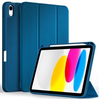 Puzdro na iPad CACOE 11" (A16) 11. generácia 2025 / 10. generácia 10,9" 2025 s držiakom na ceruzku, stojanom, funkciou automatického spánku a mäkkým TPU zadným krytom 1