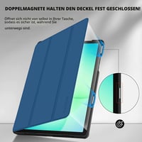 Obal na tablet CACOE pre Samsung Galaxy Tab A9+ / A11+ 11" s ochrannou fóliou na displej – ochranné puzdro na tablet 5