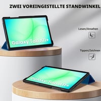Obal na tablet CACOE pre Samsung Galaxy Tab A9+ / A11+ 11" s ochrannou fóliou na displej – ochranné puzdro na tablet 6