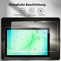 Obal na tablet CACOE pre Samsung Galaxy Tab A9+ / A11+ 11" s ochrannou fóliou na displej – ochranné puzdro na tablet 7