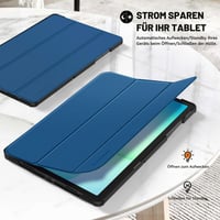 Obal na tablet CACOE pre Samsung Galaxy Tab A9+ / A11+ 11" s ochrannou fóliou na displej – ochranné puzdro na tablet 3