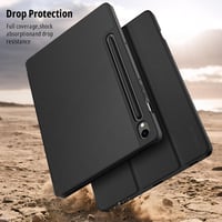 CACOE Samsung Galaxy Tab S10 Lite/S9 FE/S9 11" tok képernyővédővel, állvánnyal 5