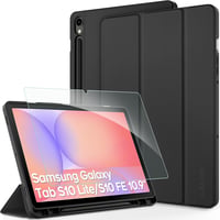 CACOE Samsung Galaxy Tab S10 Lite/S9 FE/S9 11" tok képernyővédővel, állvánnyal 1