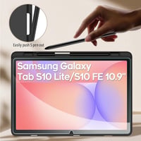 CACOE Samsung Galaxy Tab S10 Lite/S9 FE/S9 11" tok képernyővédővel, állvánnyal 3