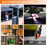 ThinkWork LED-es összecsukható nyújtókar, 82 cm-es, forgatható fejű segédeszköz időseknek 7