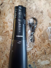 Vimmk bežični oralni tuš, 5 načina rada, spremnik za vodu 300 ml, USB-C, IPX7 — bez zamjenskih mlaznica (stanje: vidi 2. sliku) 5