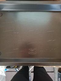 Tavă de copt Dr. Oetker Bake & Go cu capac transparent 42x29x4 cm – antiaderentă – suprafață zgâriată, clemă de fixare ruptă (stare: vezi imaginea a 2-a) 5