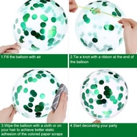 Cadimus XXL narodeninová dekorácia s dinosaurami pre 4-ročných chlapcov, 81 cm fóliový balón dino 4 zelený, nápis Happy Birthday, dinosauria párty pre deti 4