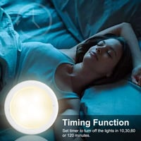 Cadrim LED szekrénylámpa szett 6 darab távirányítóval, falra szerelhető szekrényfény hálóhoz és konyhához 2