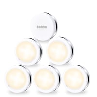 Cadrim LED set svjetiljki za ormar s daljinskim upravljačem, na baterije - 6 kom. 2