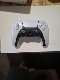 Bezdrôtový ovládač Sony DualSense pre PS5, biely – Použitý, driftovanie joysticku — Joystick driftuje/zasekáva sa (stav: viď 2. obrázok) 4