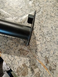 vidaXL Behúzható Oldalsó Napellenző Fekete 120x600 cm - Enyhén Görbe Lábazat, Gyenge Visszahúzás - Terasz (állapot: lásd a 2. képet) 2