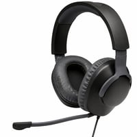 Káblové herné slúchadlá JBL Quantum 100 s mikrofónom, čierne - použité, opotrebované — Známky používania sú viditeľné (stav: pozri 2. obrázok) 1