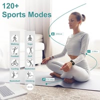 Fitonyo női okosóra telefonos funkcióval, 1,32" HD érintőkijelzővel, menstruációs ciklus követéssel, Android iOS 7