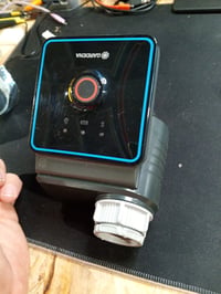 Programator pentru irigații Gardena Bluetooth (01889-20) - 3 programe de udare, rază de acțiune 10 m, irigare automată pentru grădină și balcon, controlabil prin aplicație 4