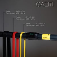 Caemi Állítható Húzódzkodó Rúd 72-110 cm, 200 kg Terhelhetőség, Csavarmentesen Szerelhető 2