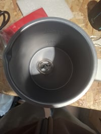 Ovetedot električni pjenilac mlijeka 400 ml, bijeli, s automatskim isključivanjem, za latte, macchiato, cappuccino — rabljeno (stanje: vidi 2. sliku) 4