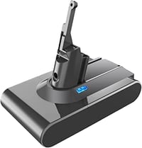 Dyson V8 porszívó 6000mAh-s utángyártott akkumulátor + 2 szűrő 1