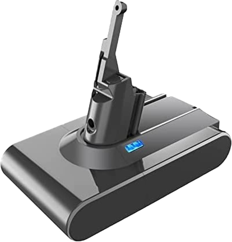 Dyson V8 porszívó 6000mAh-s utángyártott akkumulátor + 2 szűrő
