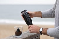 Caffe2go Presso XI 110ml Hordozható Kávéfőző Kapszula és Őrölt Kávéhoz 9