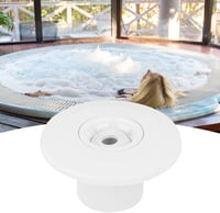 Cafopgrill 360°-ban Forgatható Medence Masszázsfúvóka - 2 Colos SPA Jet Csatlakozó, Medence Kiegészítő, Műanyag 4