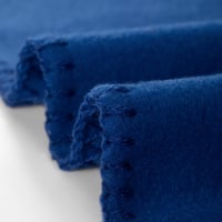 Set 6 pături din polar CAI TENG, 125x150 cm, albastru acvatic, pătură moale și călduroasă pentru canapea sau călătorii, cu certificare Oeko-Tex 5