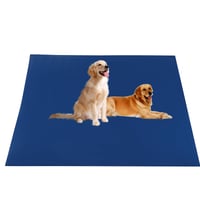 Set 6 pături din polar CAI TENG, 125x150 cm, albastru acvatic, pătură moale și călduroasă pentru canapea sau călătorii, cu certificare Oeko-Tex 9