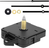 CAISYE Csendes Óramotor 24mm Falióra Szereléshez Fekete 1