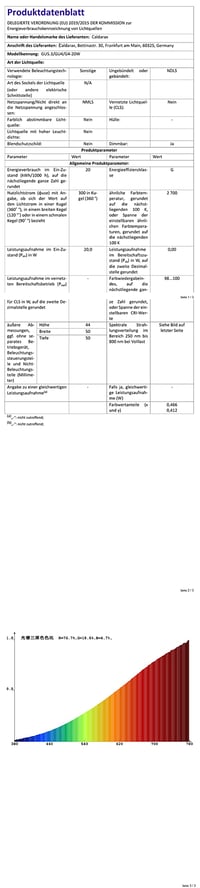 Bec Caldarax G4 20W Halogen 12V, 12 bucăți, Dimmabil, 2700K Alb Cald, 280 LM, cu 2 pini, pentru candelabru, hotă, iluminat dulap 8