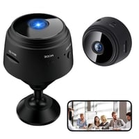 Cameră de supraveghere interioară Calenxy Mini WiFi 1080P HD cu transmisie live și control prin aplicație mobilă pentru monitorizarea locuinței 8