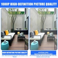 Cameră de supraveghere interioară Calenxy Mini WiFi 1080P HD cu transmisie live și control prin aplicație mobilă pentru monitorizarea locuinței 7