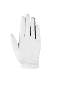 Juniorská golfová rukavica Callaway Golf Weather Spann, zmes kože, na ľavú ruku – veľkosť L 3
