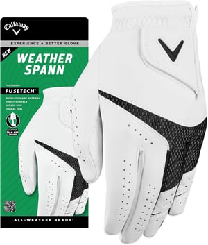 Pánska golfová rukavica Callaway Weather Spann – veľkosť S