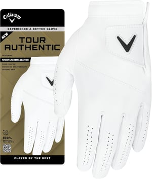 Pánska golfová rukavica Callaway Golf Tour Authentic 2025 - veľkosť M