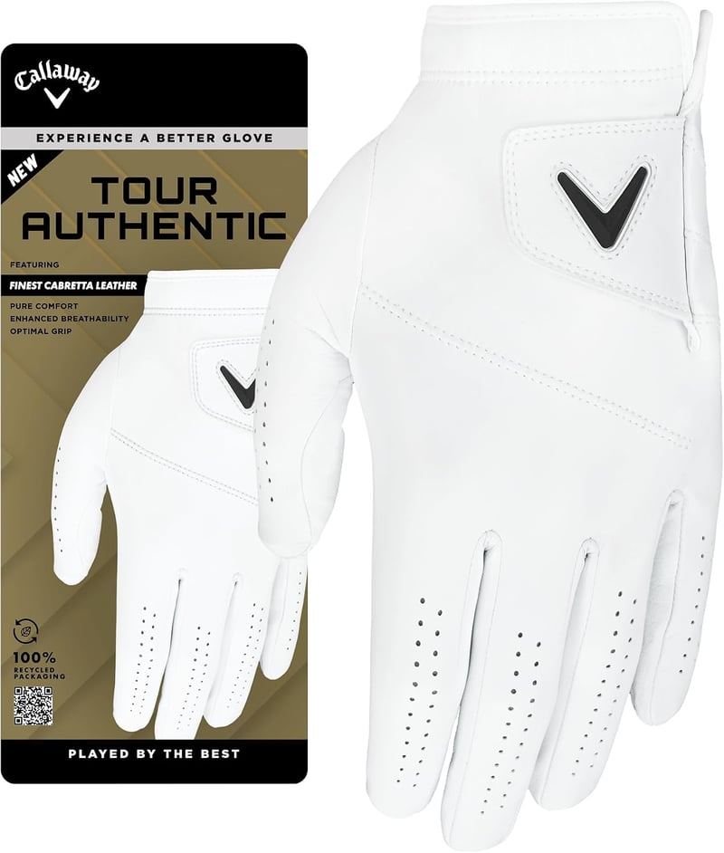 Callaway Golf Tour Authentic férfi golfkesztyű 2025 - M-es méret