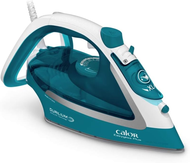 Calor Easygliss Plus 2500W gőzvasaló Durilium soleplate turquoise
