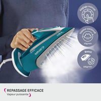 Calor Easygliss Plus 2500W gőzvasaló Durilium soleplate turquoise 3