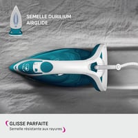 Calor Easygliss Plus 2500W gőzvasaló Durilium soleplate turquoise 4