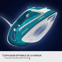 Calor Easygliss Plus 2500W gőzvasaló Durilium soleplate turquoise 5