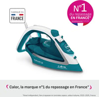 Calor Easygliss Plus 2500W gőzvasaló Durilium soleplate turquoise 2