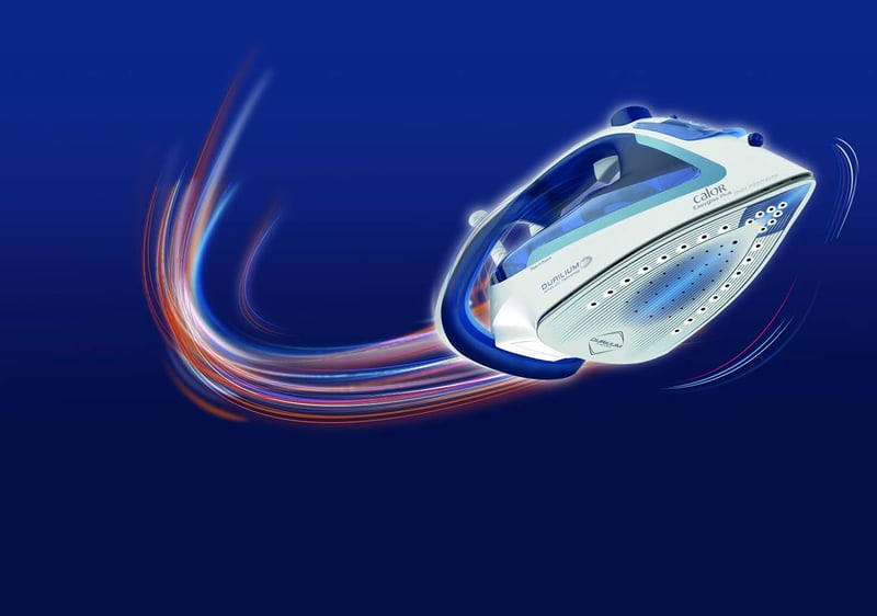 Calor Easygliss Plus FV5715C0 2400W gőzvasaló 45g/perc gőzöléssel