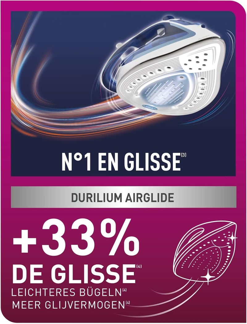 Calor Easygliss Plus FV5715C0 2400W gőzvasaló 45g/perc gőzöléssel